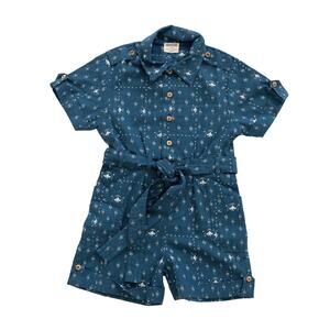 Fin & Vince Adventure Jumpsuit Paisley Trail 12/18mo
